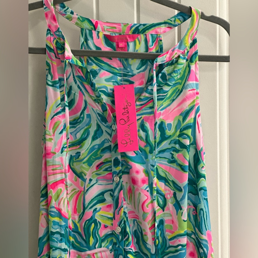 Lily Pulitzer Luliana Swing Maxi Dress